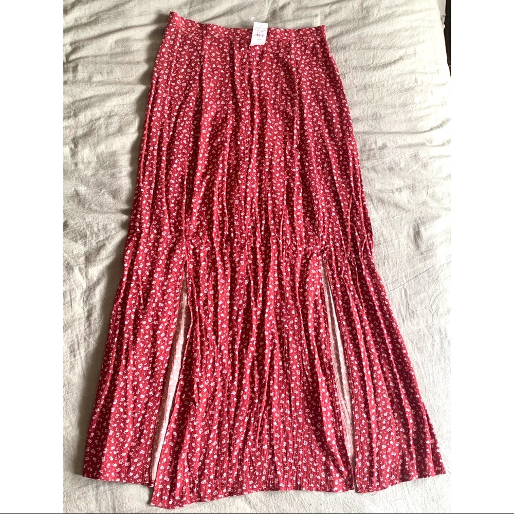 American Eagle Floral Maxi Skirt NWT